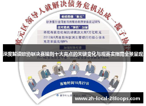 深度解读欧协联决赛规则十大亮点的关键变化与观赛实指南全景呈现