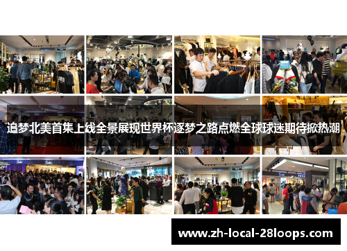 追梦北美首集上线全景展现世界杯逐梦之路点燃全球球迷期待掀热潮 追梦北美首集上线全景展现世界杯逐梦之路点燃全球球迷期待掀热潮